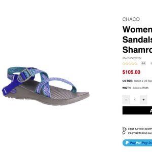 Chaco Women's Z/1 Classic Sandals